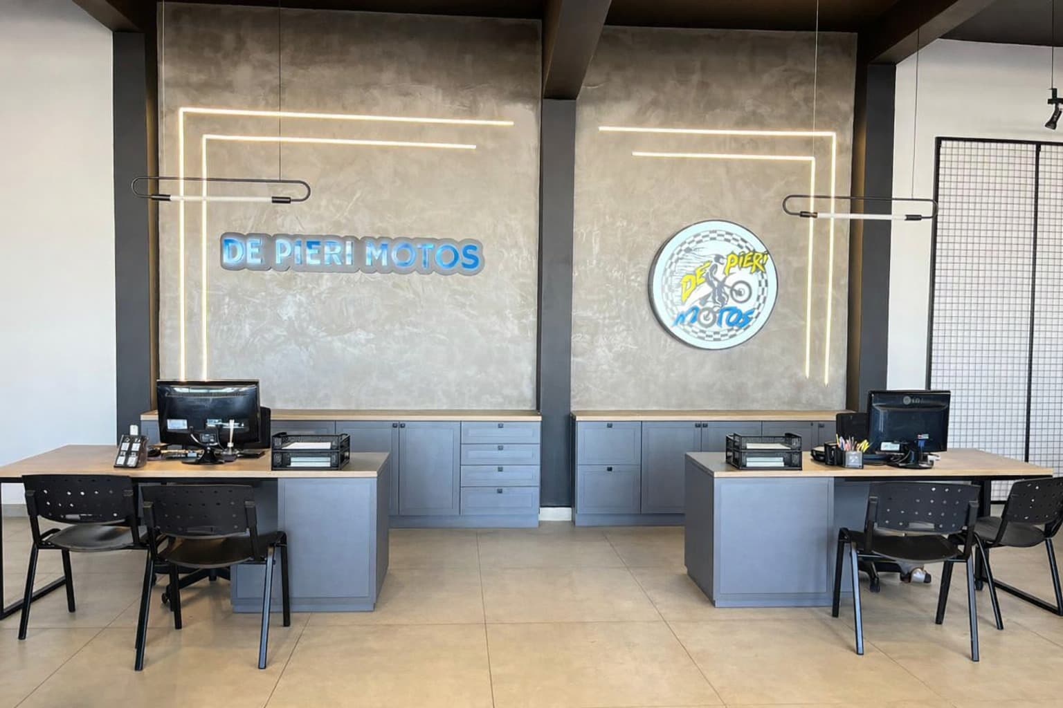 De Pieri Motos - Instalações