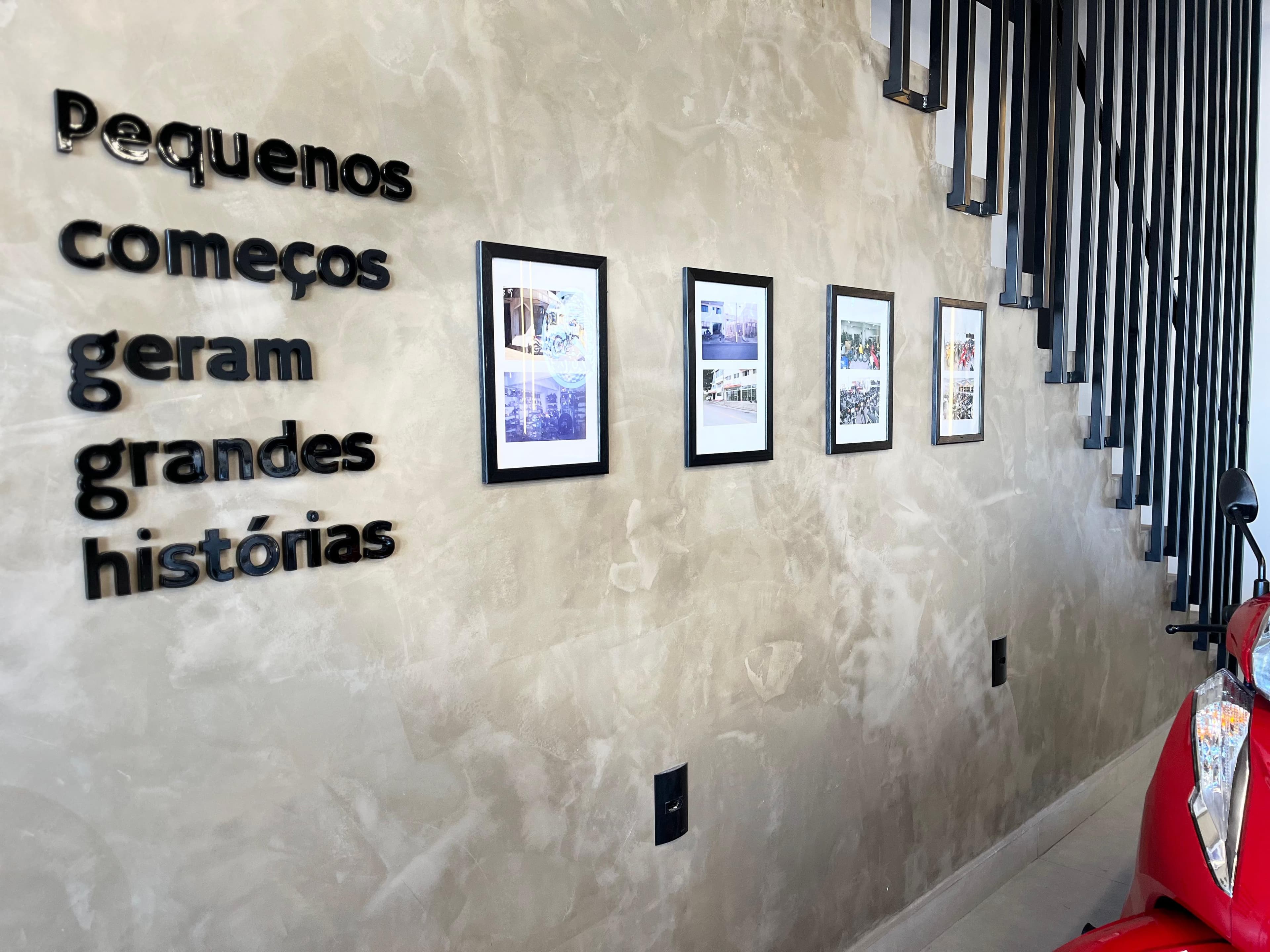 De Pieri Motos - Instalações