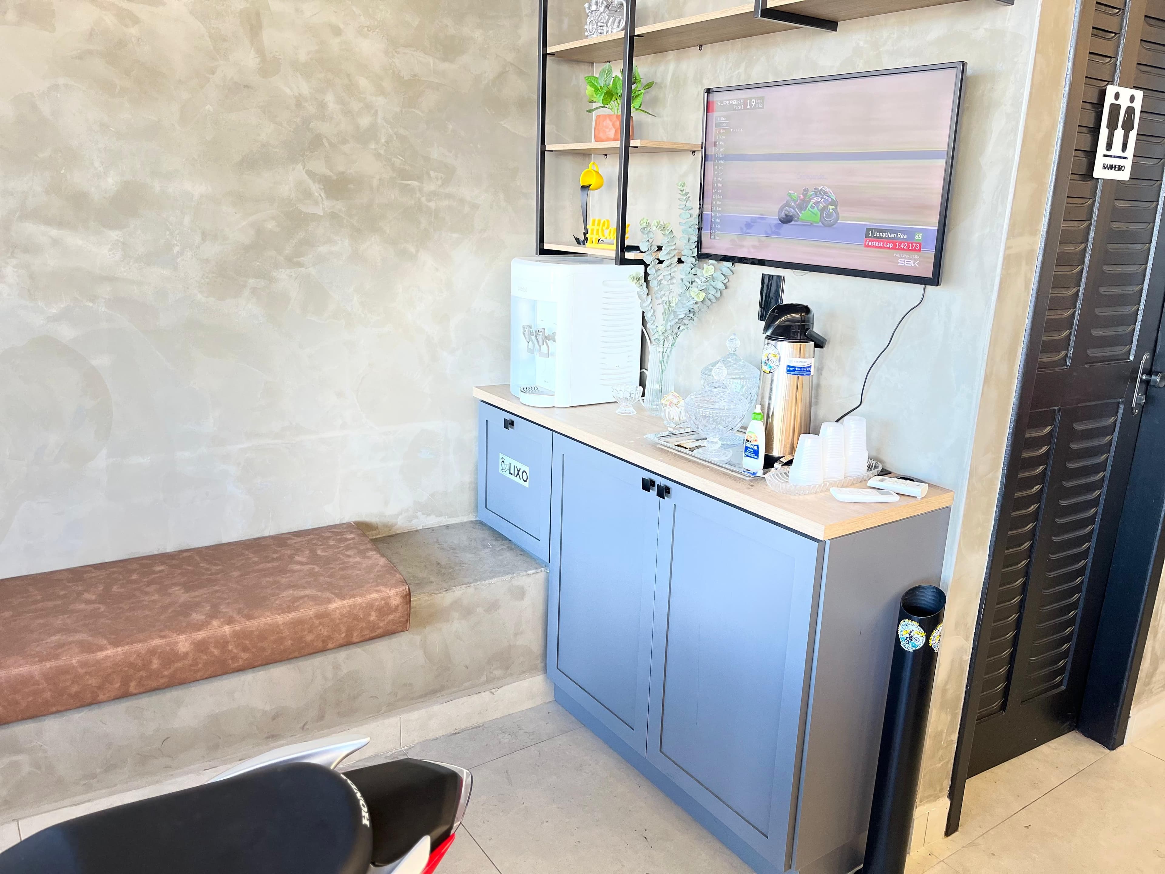 De Pieri Motos - Instalações