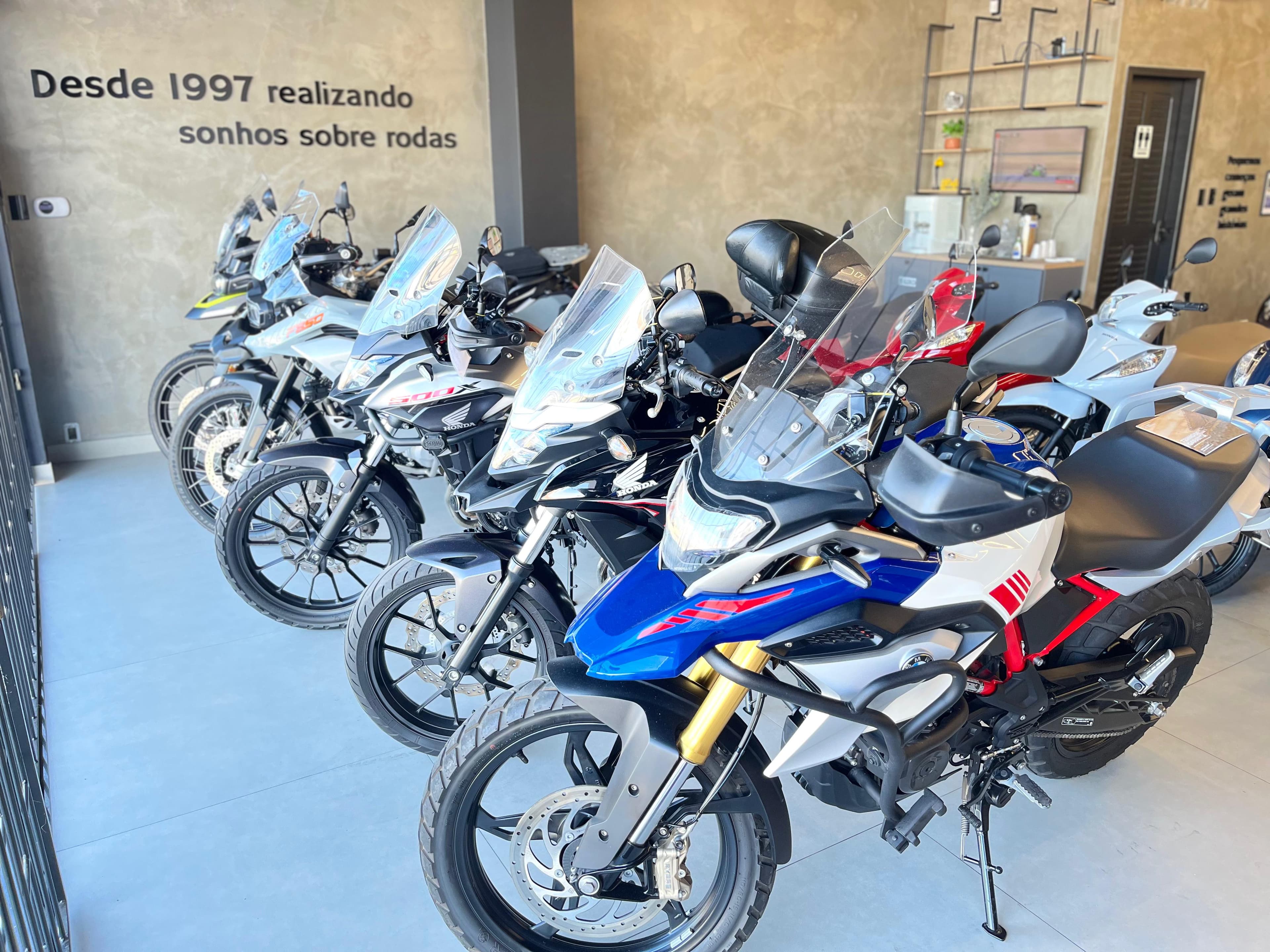 De Pieri Motos - Instalações