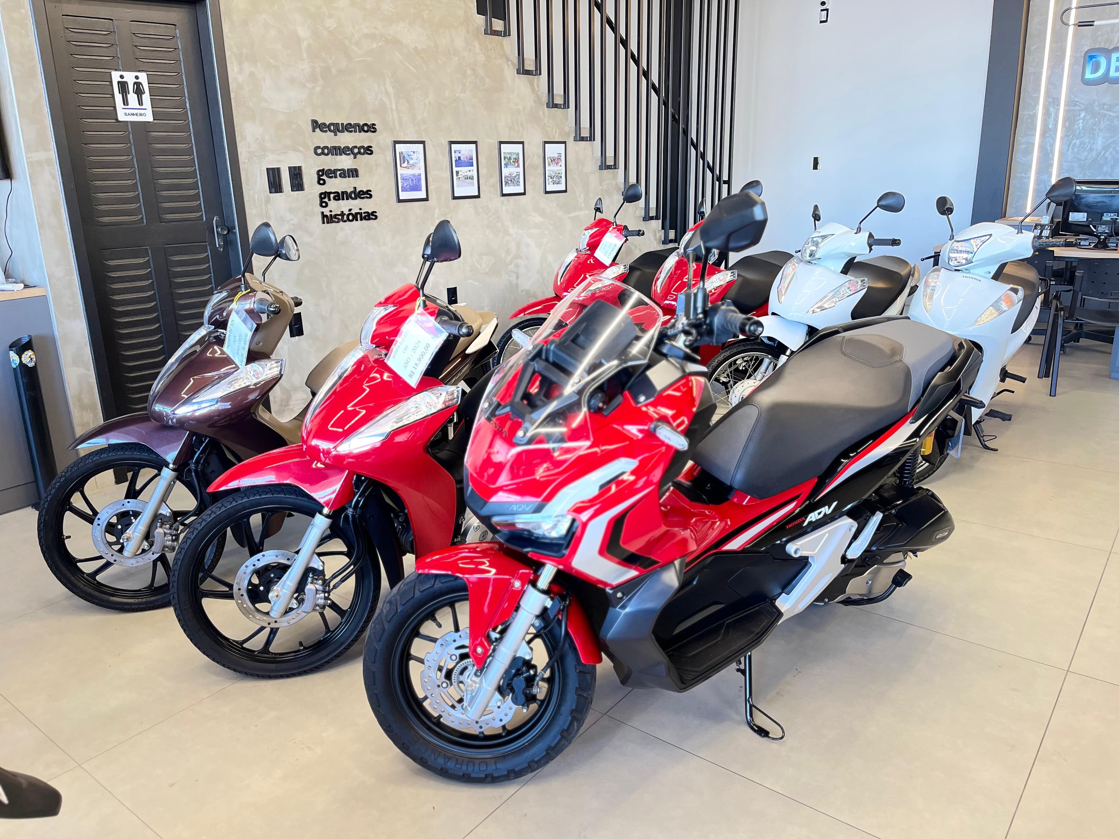 De Pieri Motos - Instalações