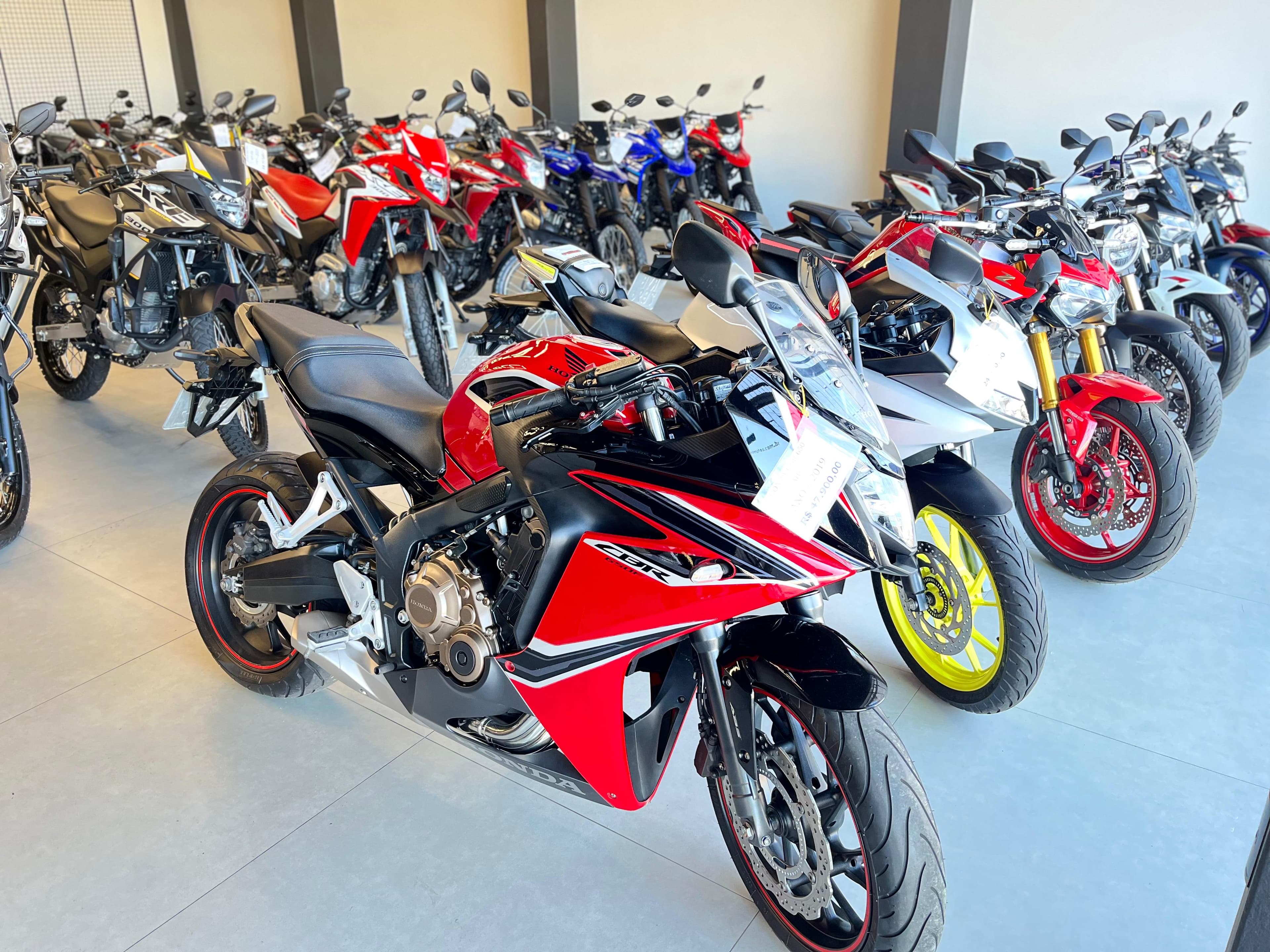 De Pieri Motos - Instalações