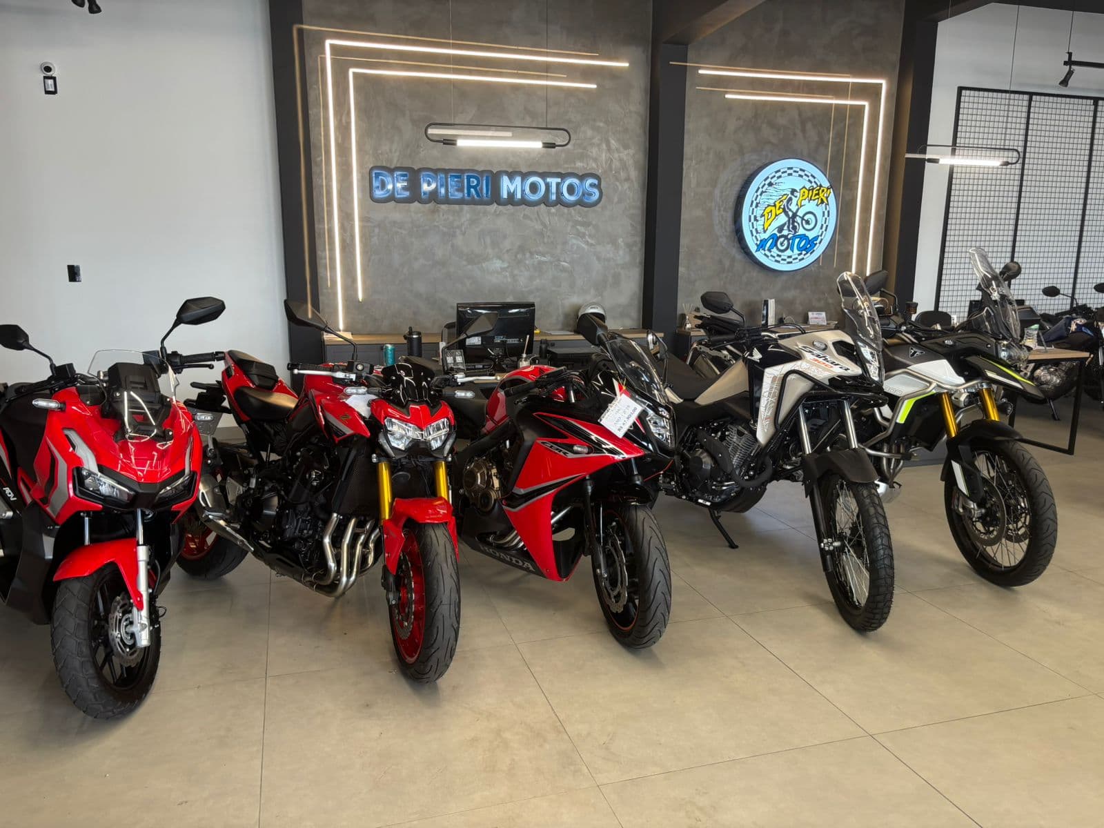 De Pieri Motos - Instalações