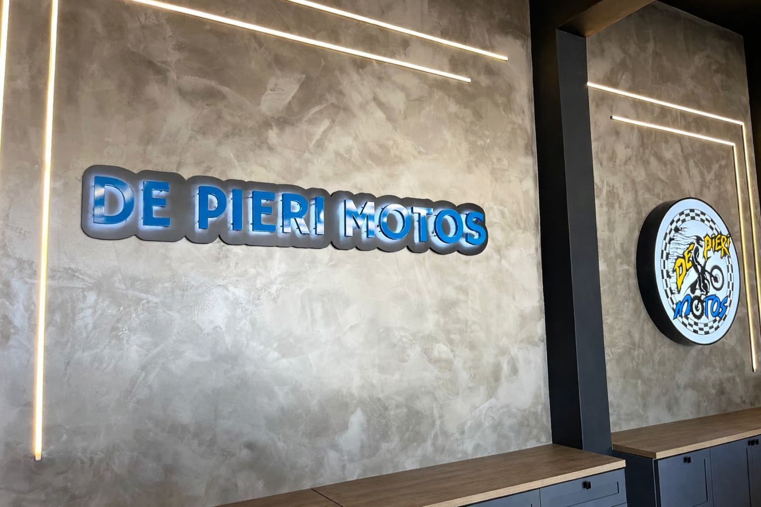 De Pieri Motos - Instalações