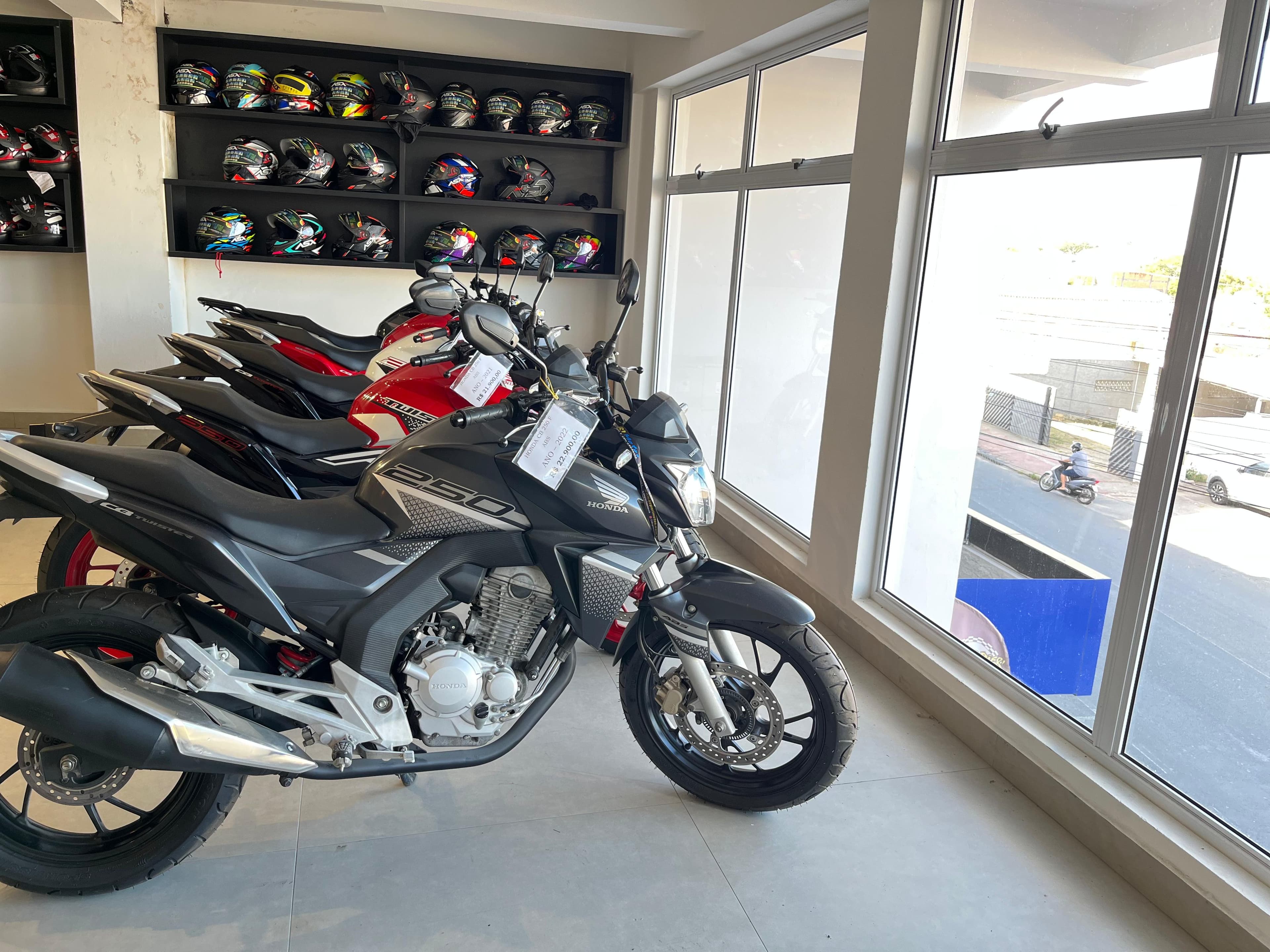 De Pieri Motos - Instalações