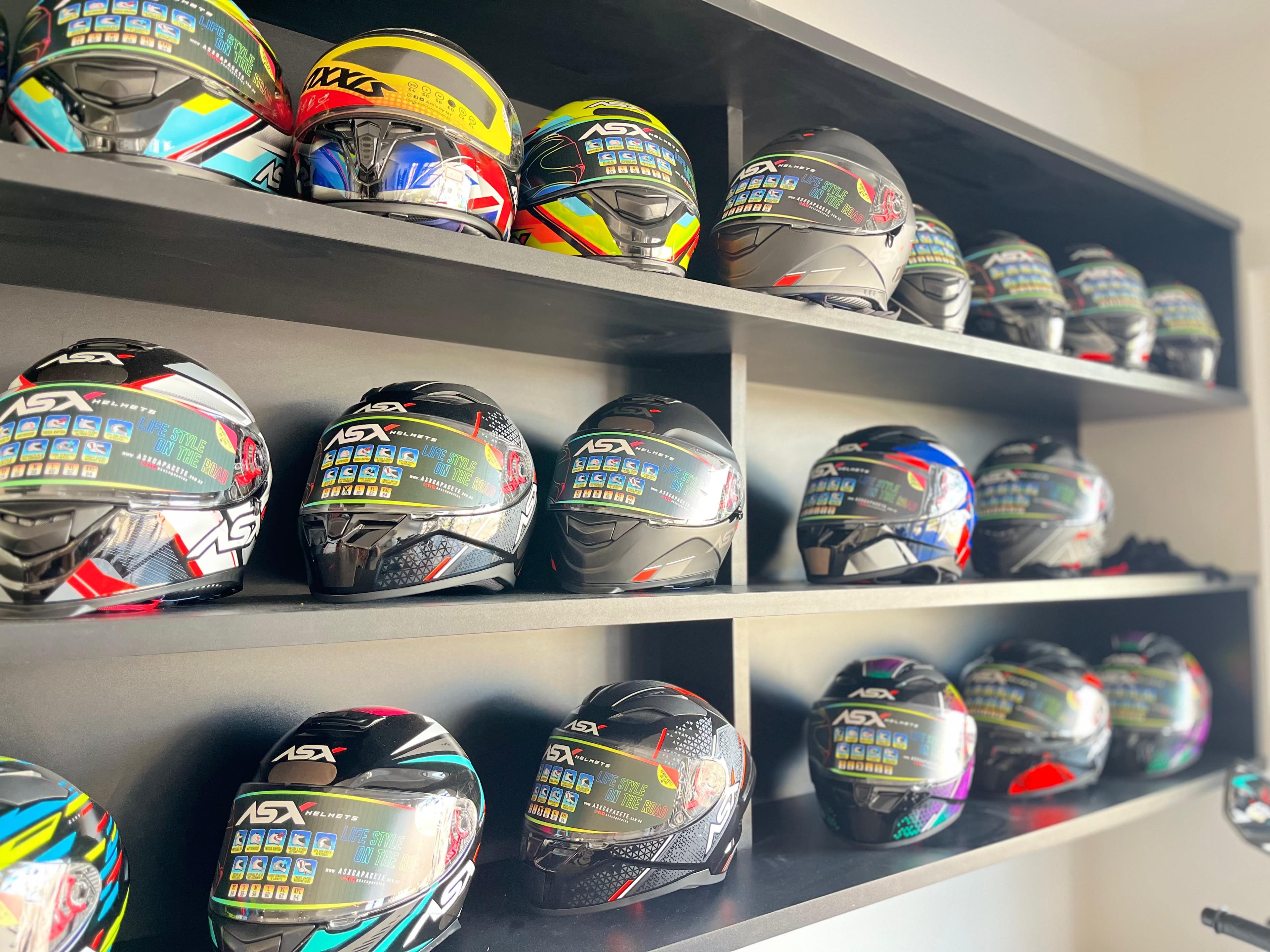 De Pieri Motos - Instalações