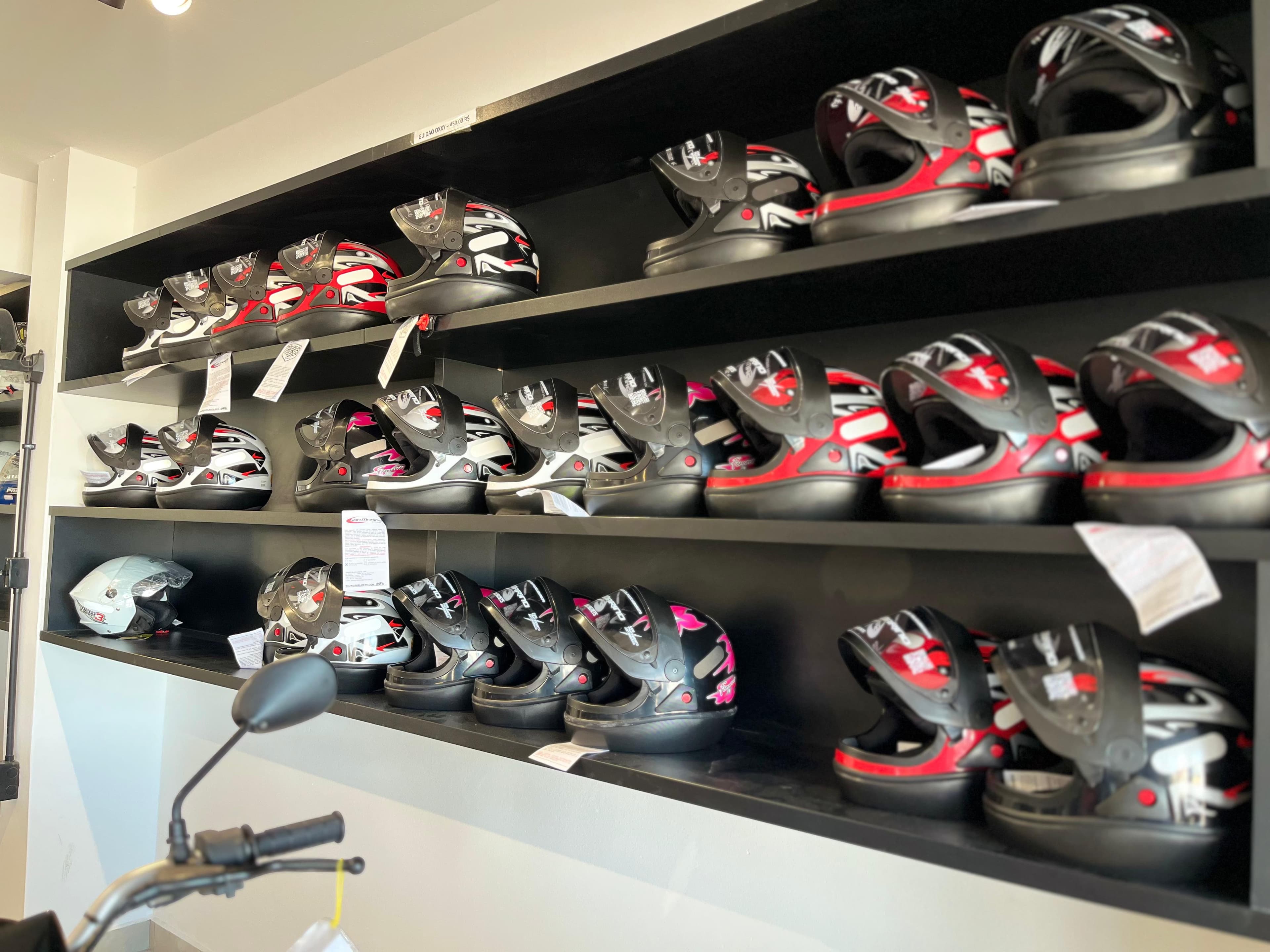 De Pieri Motos - Instalações