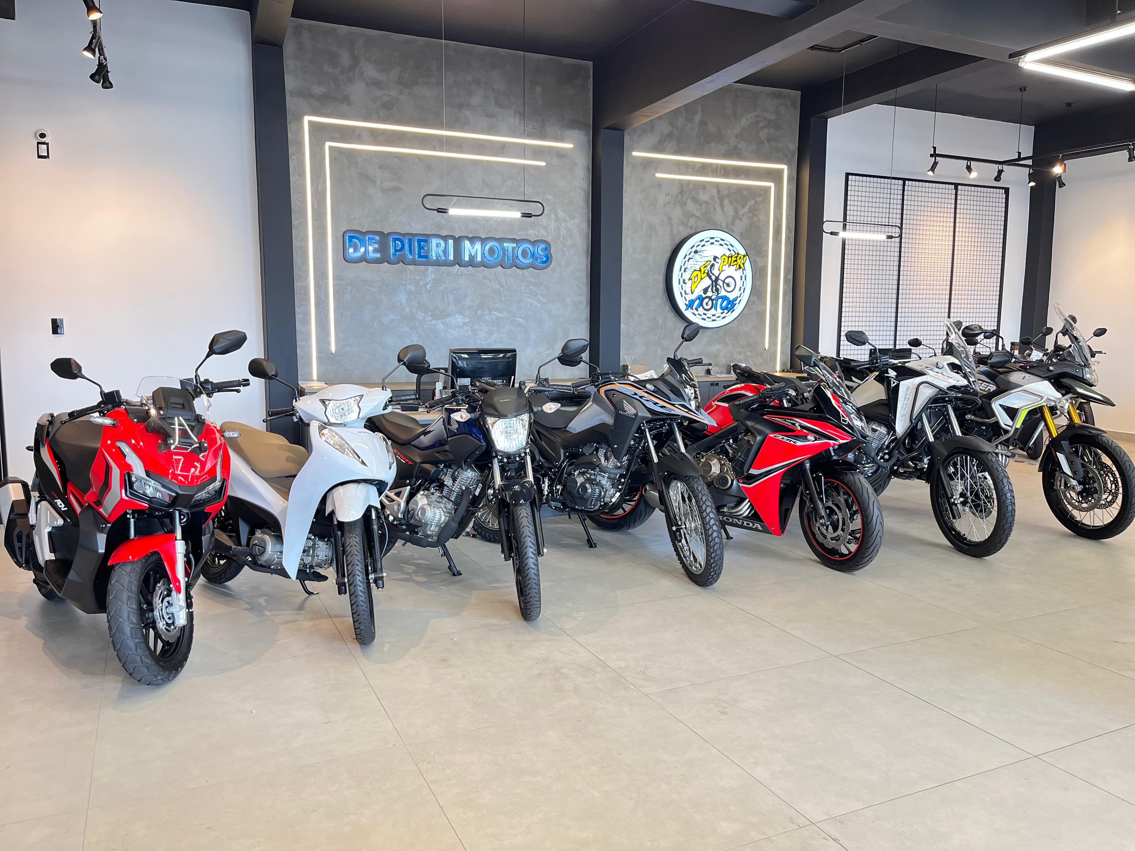 De Pieri Motos Showroom