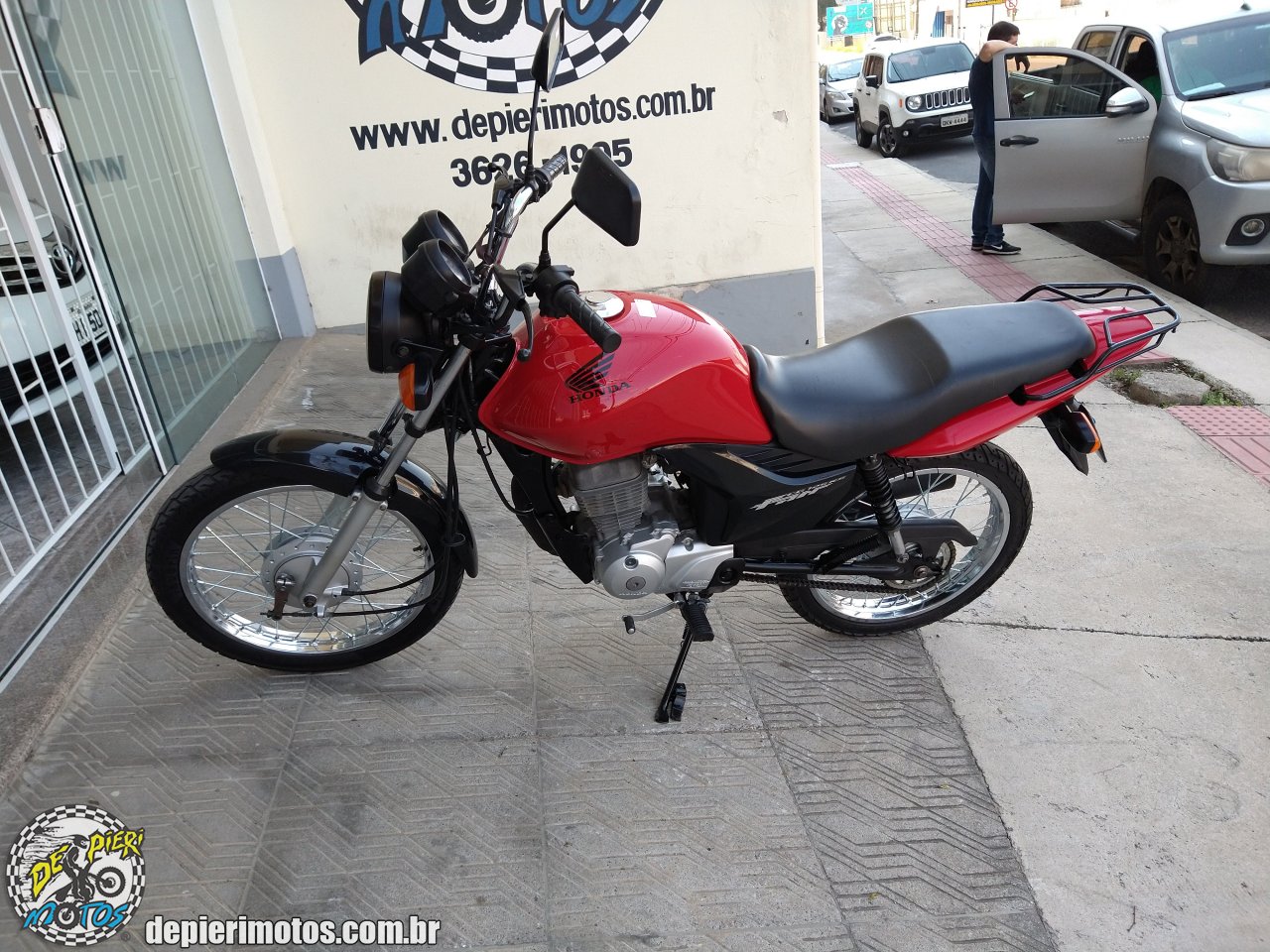 HONDA CG 125 FAN KS Ano 2012 R5.200,00 De Pieri Motos