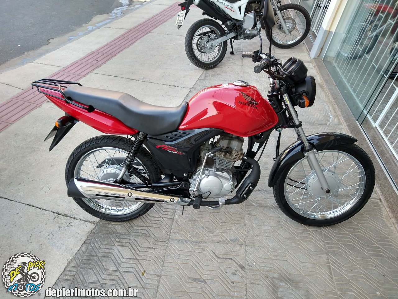 HONDA CG 125 FAN KS Ano 2012 R5.200,00 De Pieri Motos