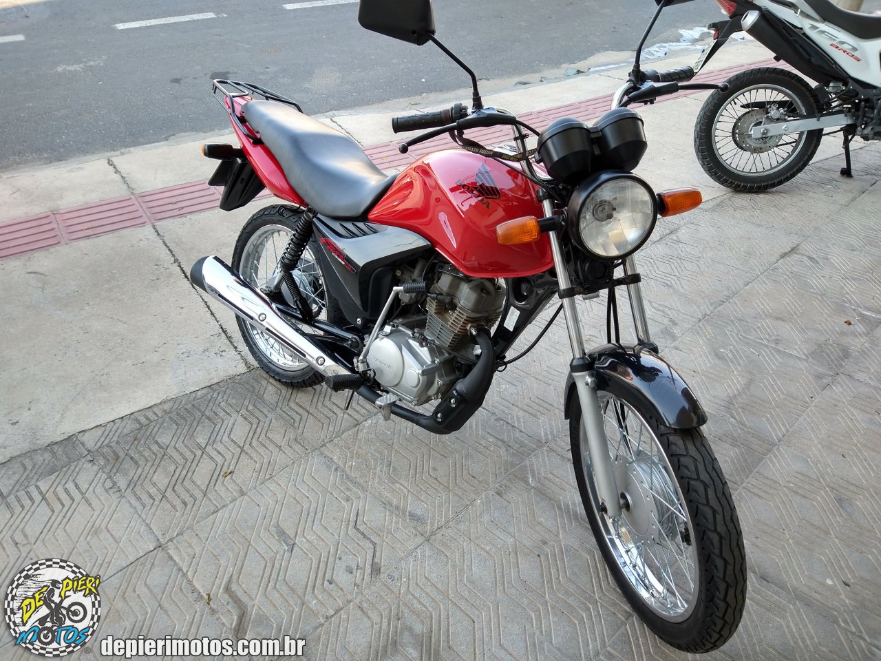 HONDA CG 125 FAN KS Ano 2012 R5.200,00 De Pieri Motos