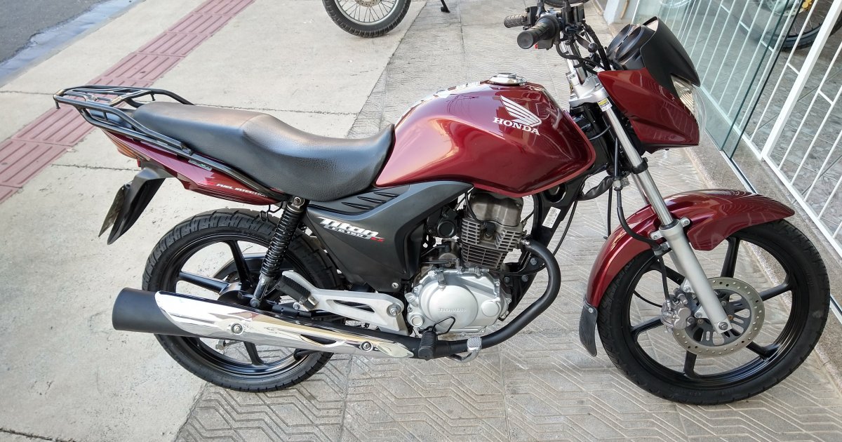 HONDA CG 150 TITAN EX | Ano: 2012 | R$7.200,00 | De Pieri Motos