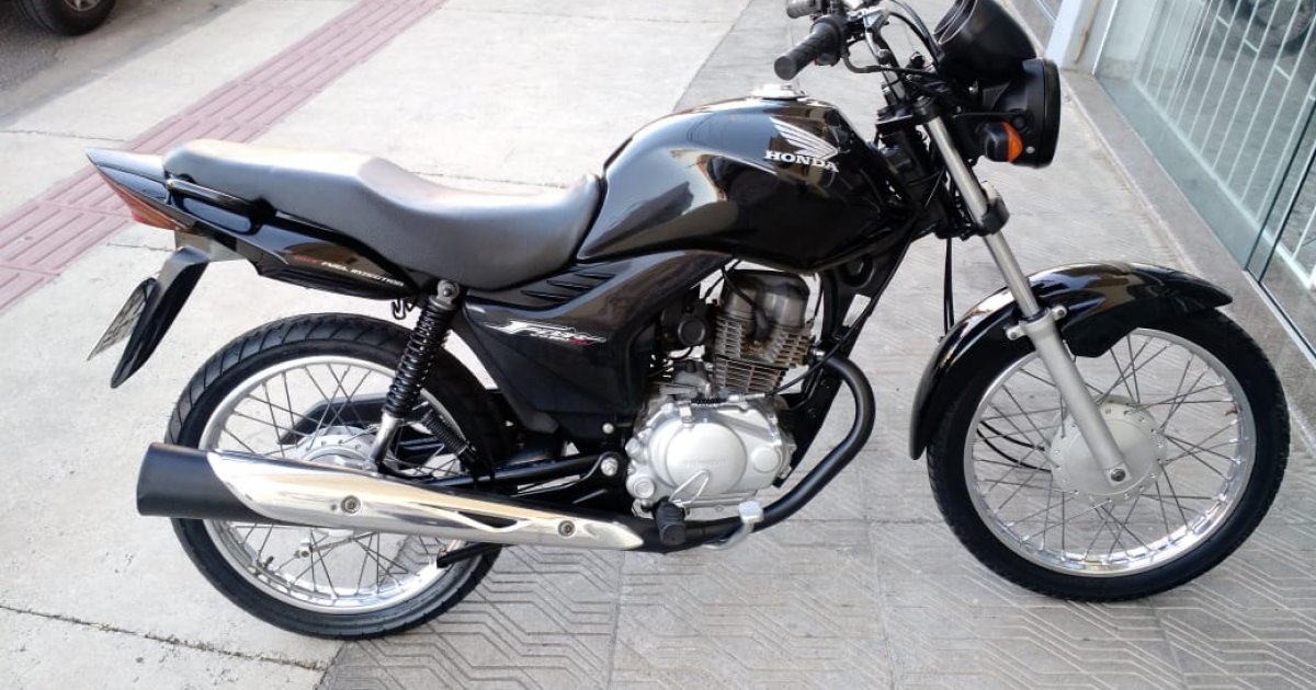 HONDA CG 150 FAN ESi Ano 2011 R6.500,00 De Pieri Motos