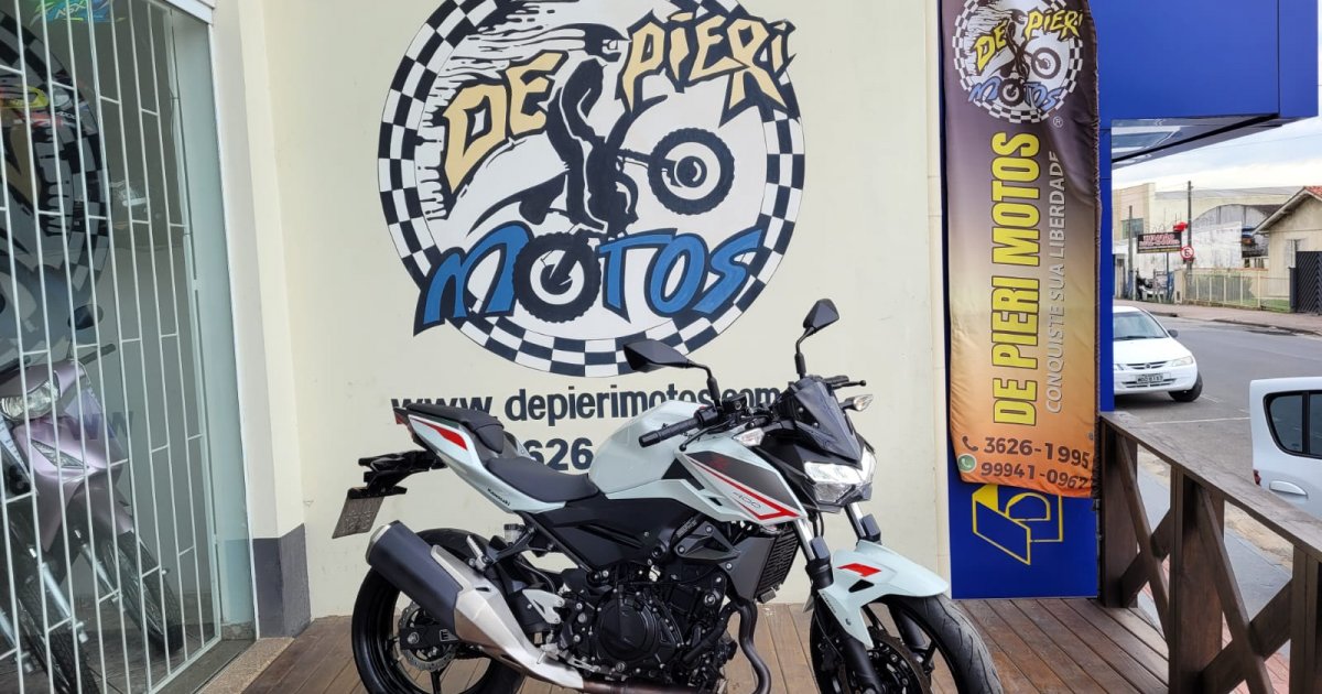 KAWASAKI Z400 ABS | Ano: 2022 | R$28.900,00 | De Pieri Motos