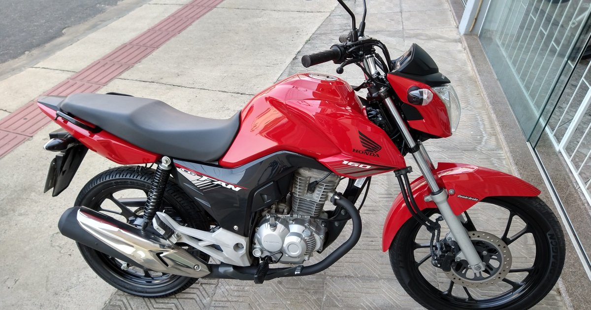 HONDA CG 160 FAN Ano 2019 R10.900,00 De Pieri Motos