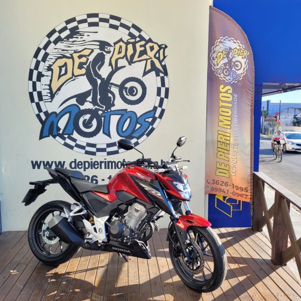 HONDA CB 300 TWISTER ABS NOVO MODELO!