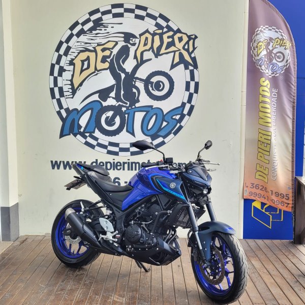 YAMAHA MT 03 MODELO NOVO