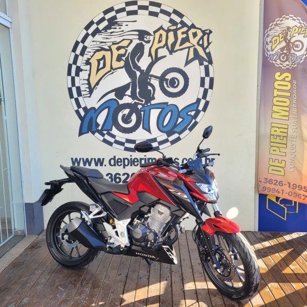 CB 300 TWISTER CBS MODELO NOVO