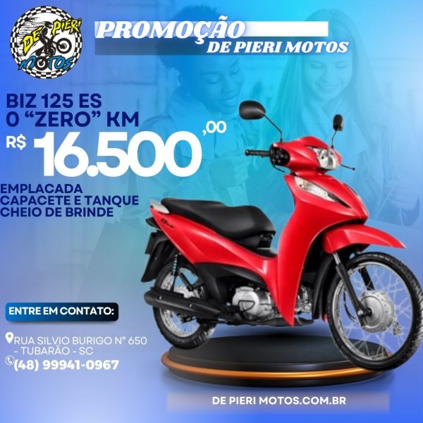 HONDA BIZ 125 ES ZERO KM