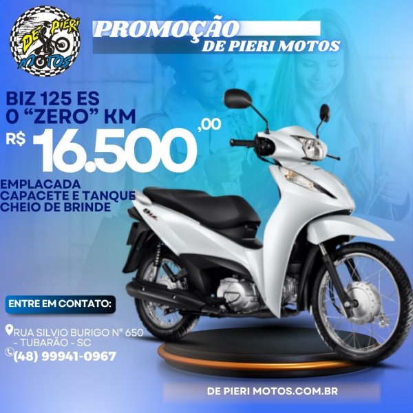 HONDA BIZ 125 ES ZERO KM