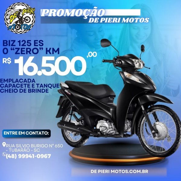 HONDA BIZ 125 ES ZERO KM