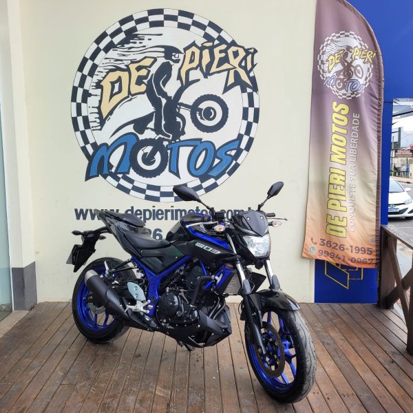 YAMAHA MT 03 ABS
