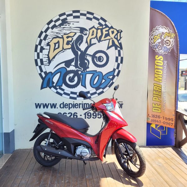 HONDA BIZ 125 EX MODELO NOVO