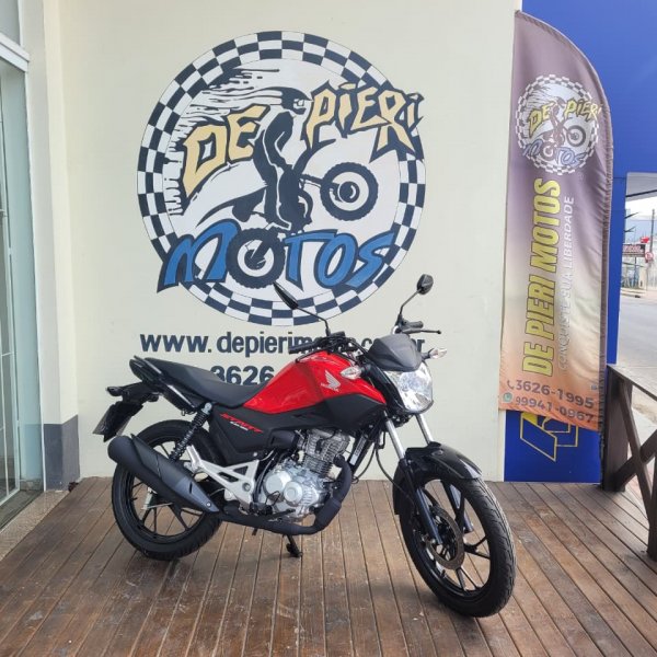 HONDA CG 160 START 0KM MODELO NOVO