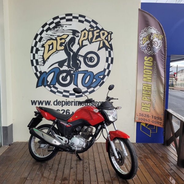 HONDA CG 150 FAN ESDi