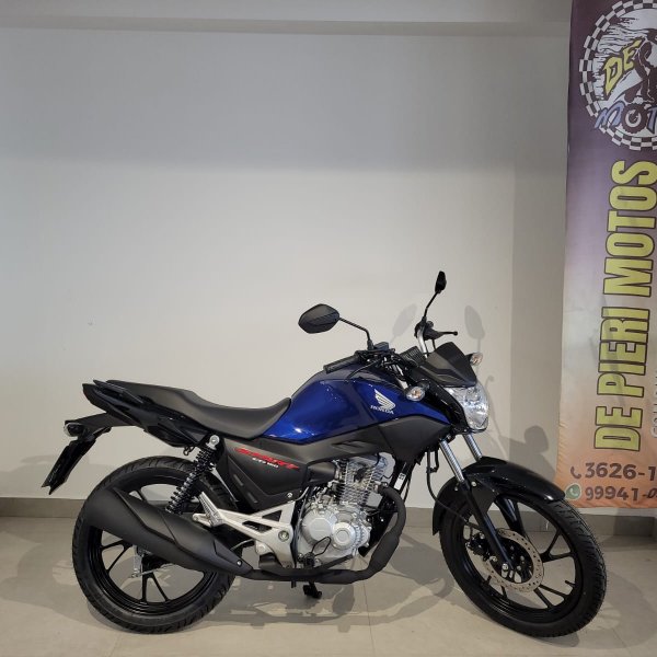 HONDA CG 160 START ZERO KM