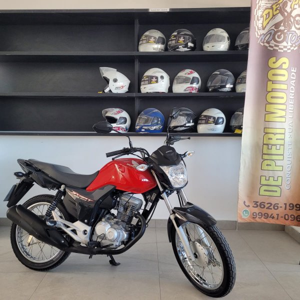 HONDA CG 160 START