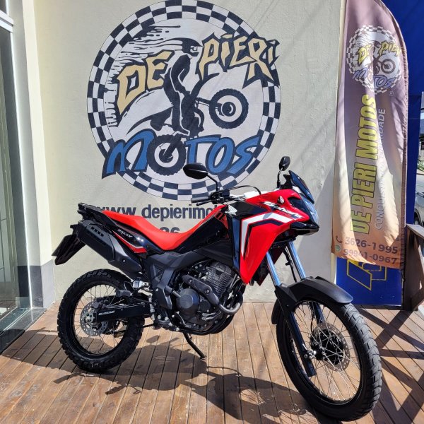 HONDA XRE 300 SAHARA RALLY ZERO KM