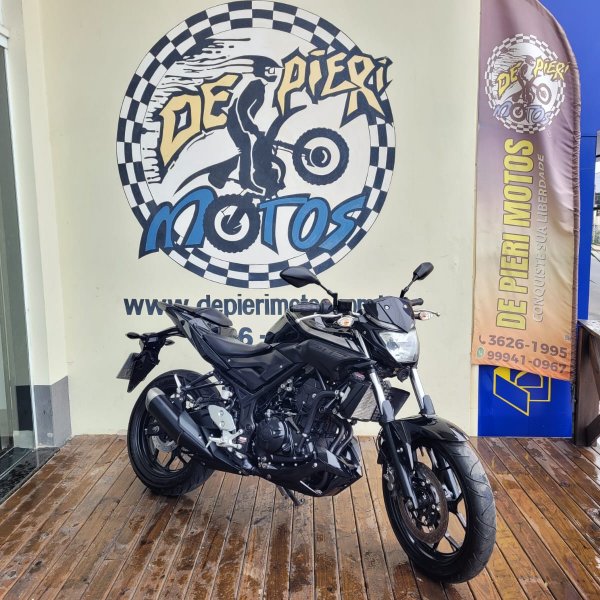 YAMAHA MT 03 ABS