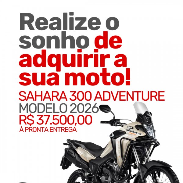 HONDA XRE 300 SAHARA ADVENTURE