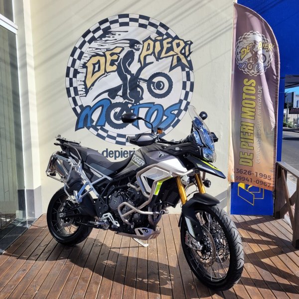 TRIUMPH TIGER 900 RALLY ARAGON ( EDIÇÃO LIMITADA )