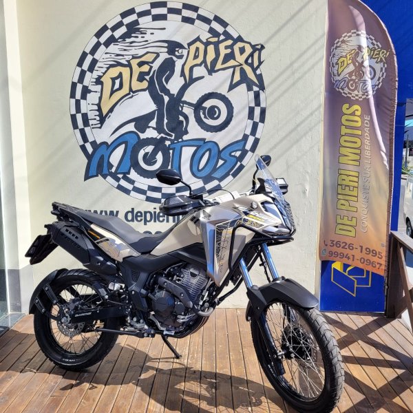 HONDA SAHARA 300 ADVENTURE MODELO NOVO