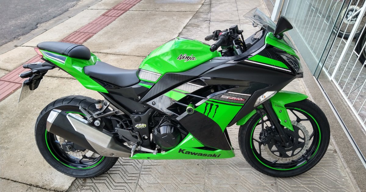 KAWASAKI NINJA 300R ABS | Ano: 2013 | R$15.900,00 | De Pieri Motos
