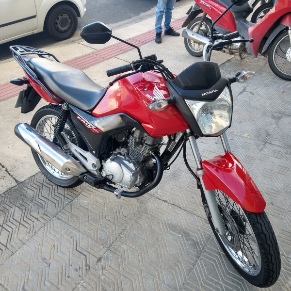 HONDA CG 150 FAN ESDi Ano 2014 R8.000,00 De Pieri Motos