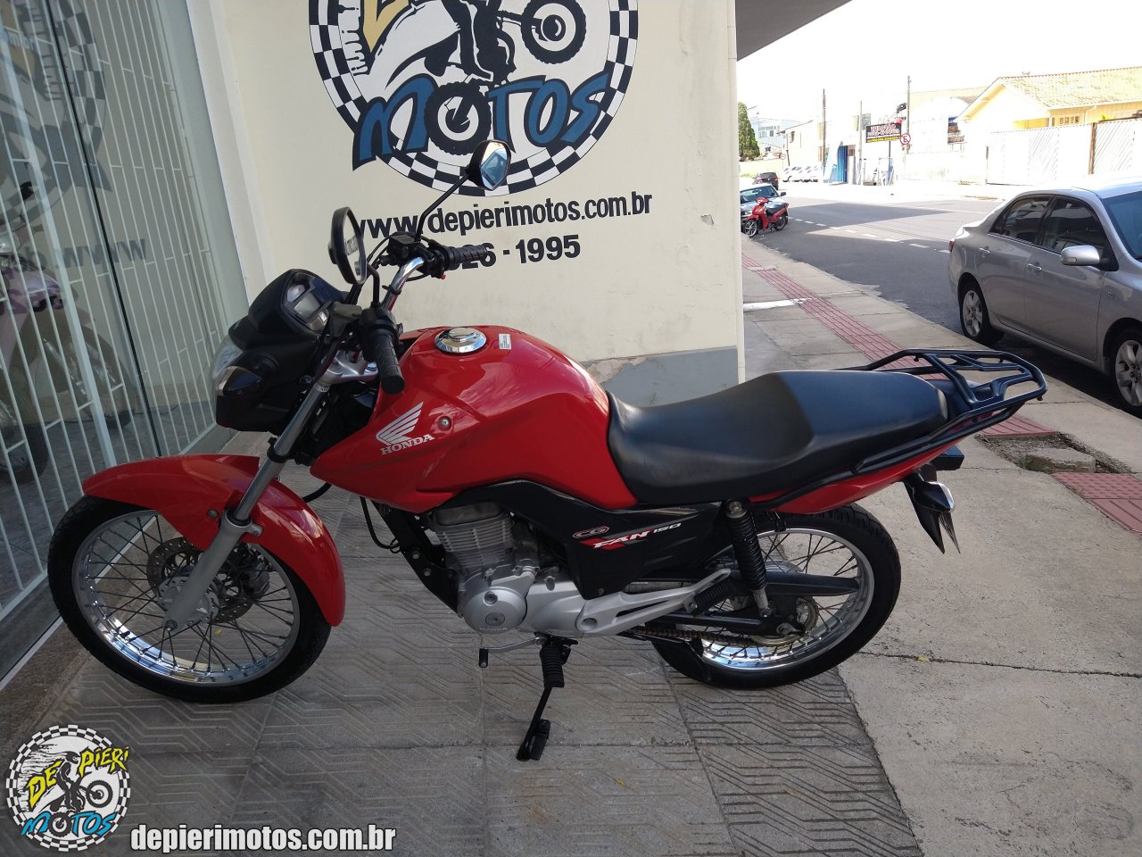 HONDA CG 150 FAN ESDi Ano 2014 R8.000,00 De Pieri Motos