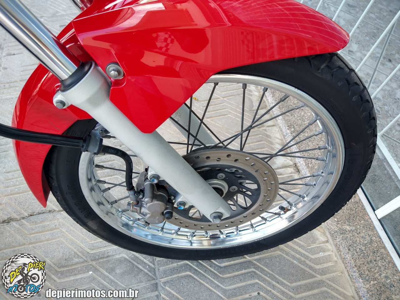 HONDA CG 150 FAN ESDi Ano 2014 R8.000,00 De Pieri Motos