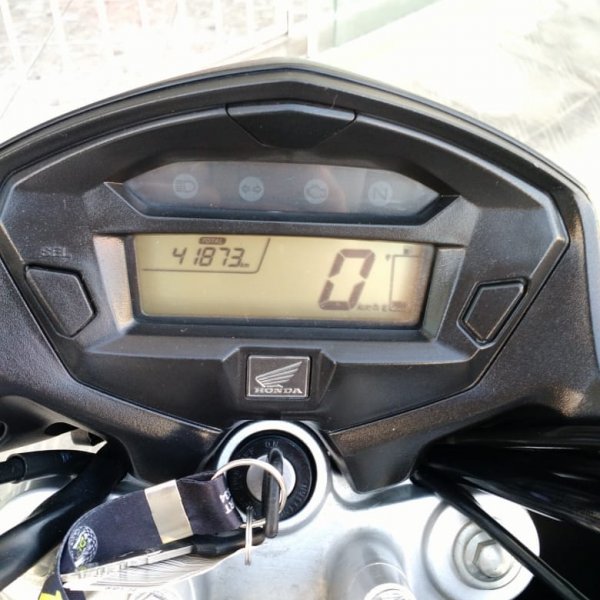 HONDA CG 150 FAN ESDi Ano 2014 R7.500,00 De Pieri Motos