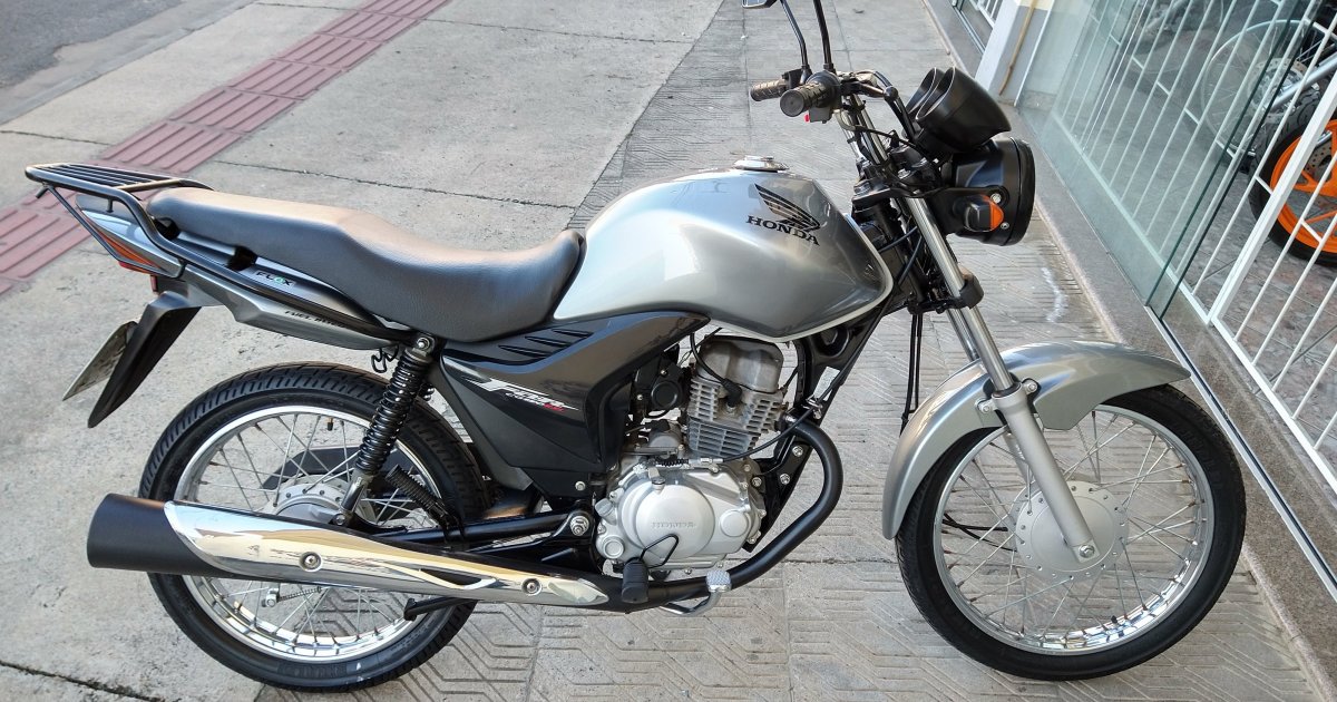 HONDA CG 150 FAN ESi Ano 2011 R7.900,00 De Pieri Motos