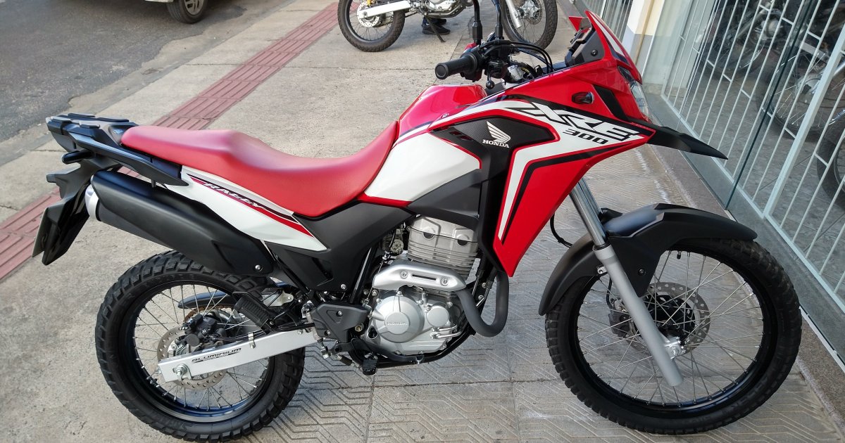 HONDA XRE 300 RALLY | Ano: 2021 | R$25.900,00 | De Pieri Motos