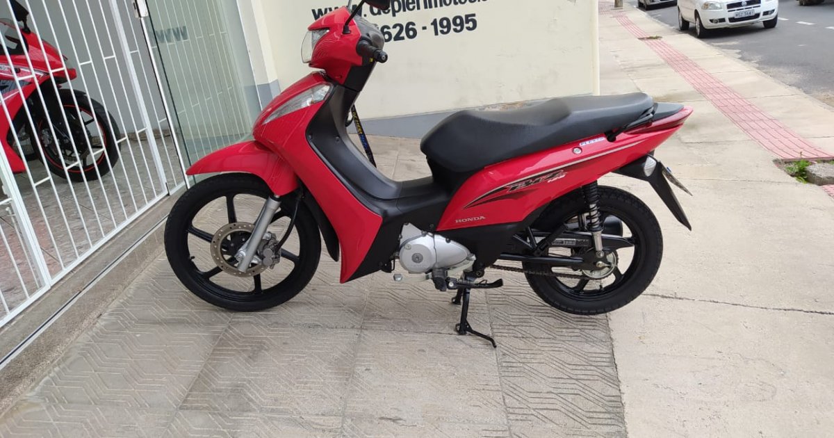 HONDA BIZ 125 EX | Ano: 2016 | R$9.500,00 | De Pieri Motos