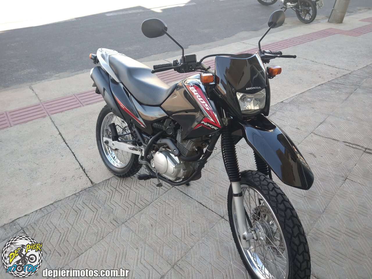 HONDA NXR 160 BROS 2010 - 1248600063