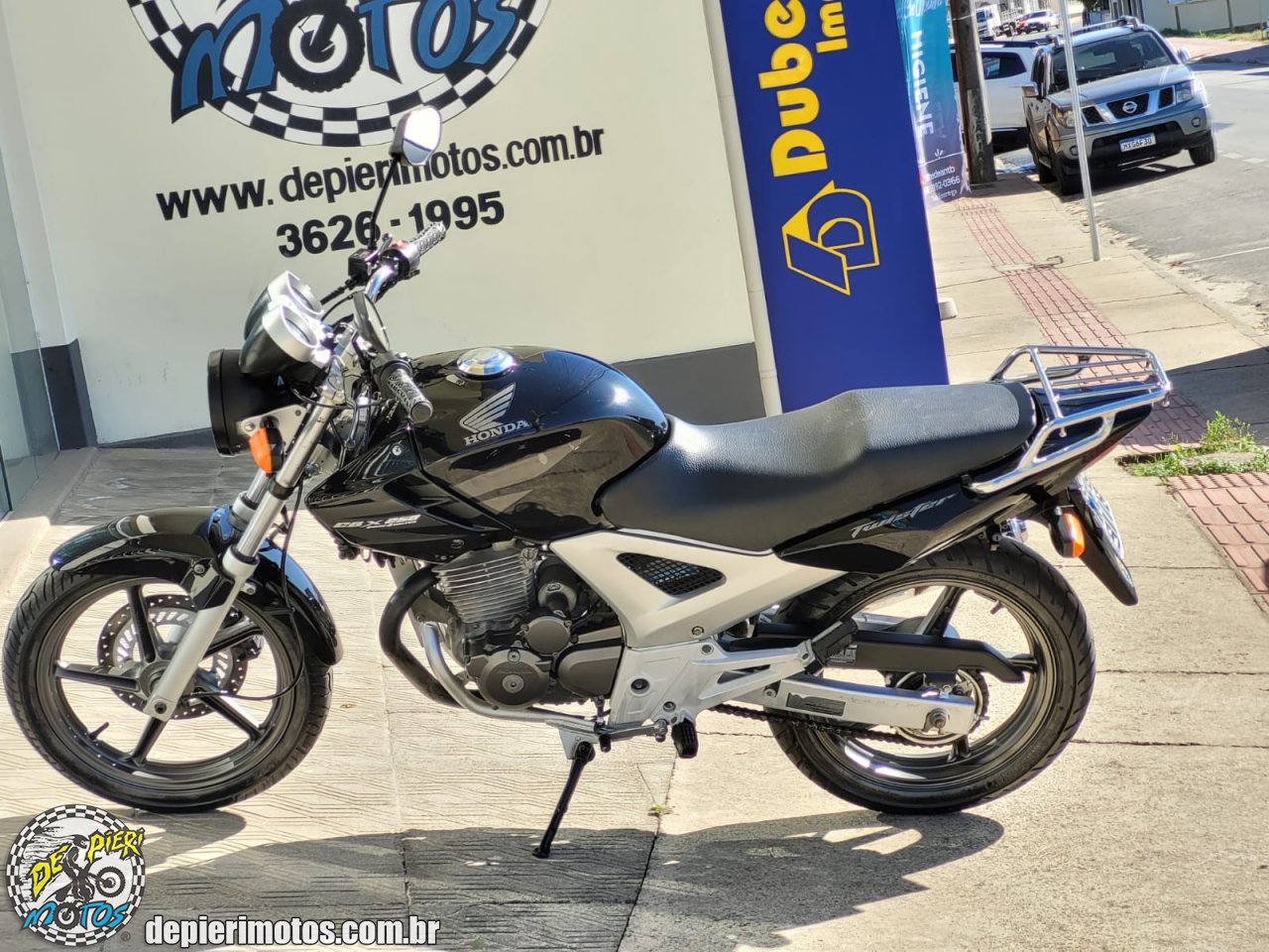 Honda CBX 250 TWISTER 2008 em Paraná - SóCarrão