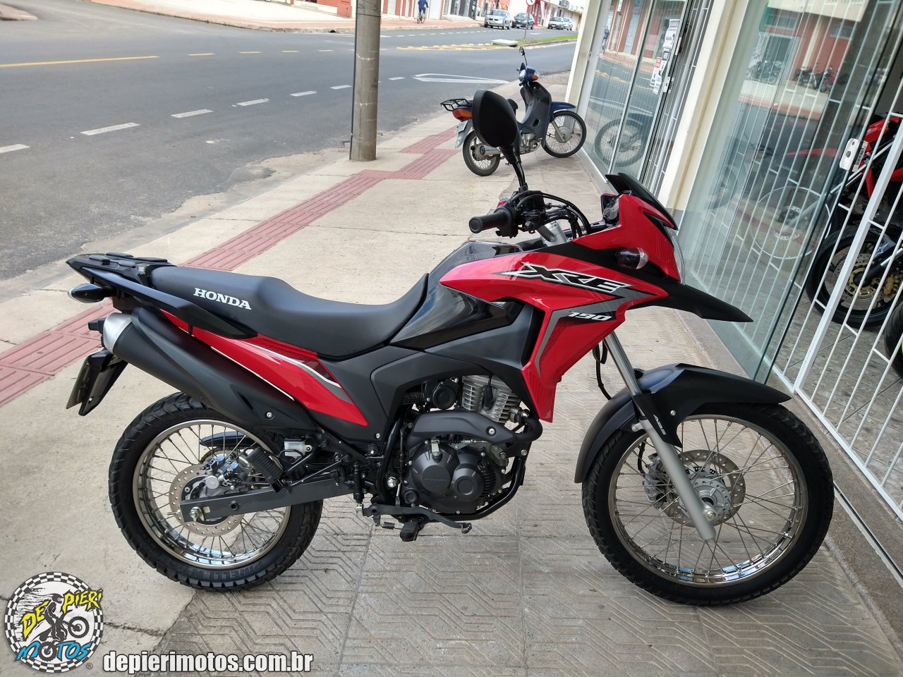  HONDA  XRE 190 Ano 2022 R 15  900 00 De Pieri Motos 