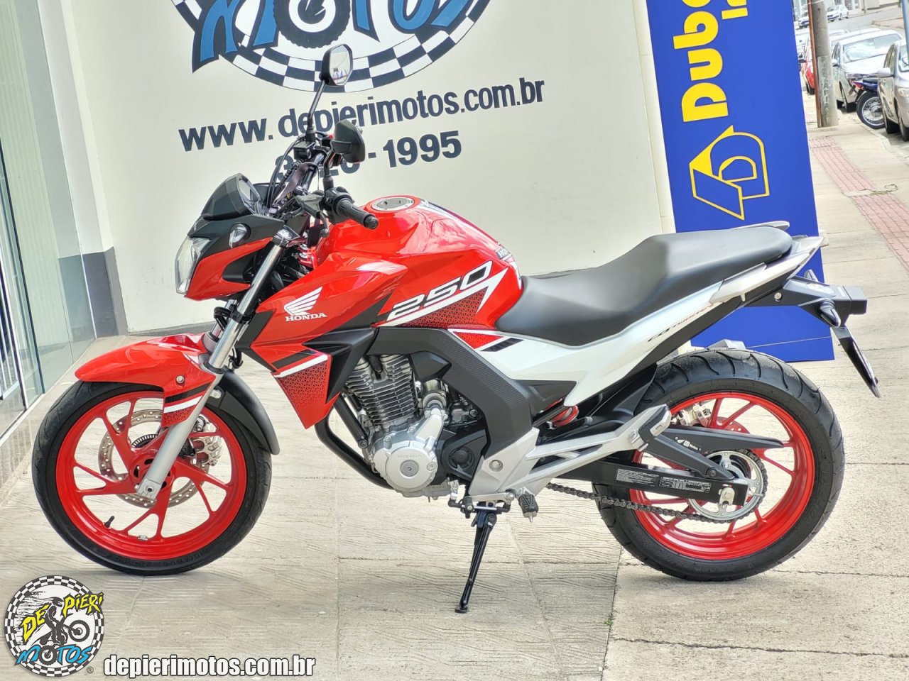 Painel da CBX Twister 250 - Adquira HOJE - Queima de Estoque