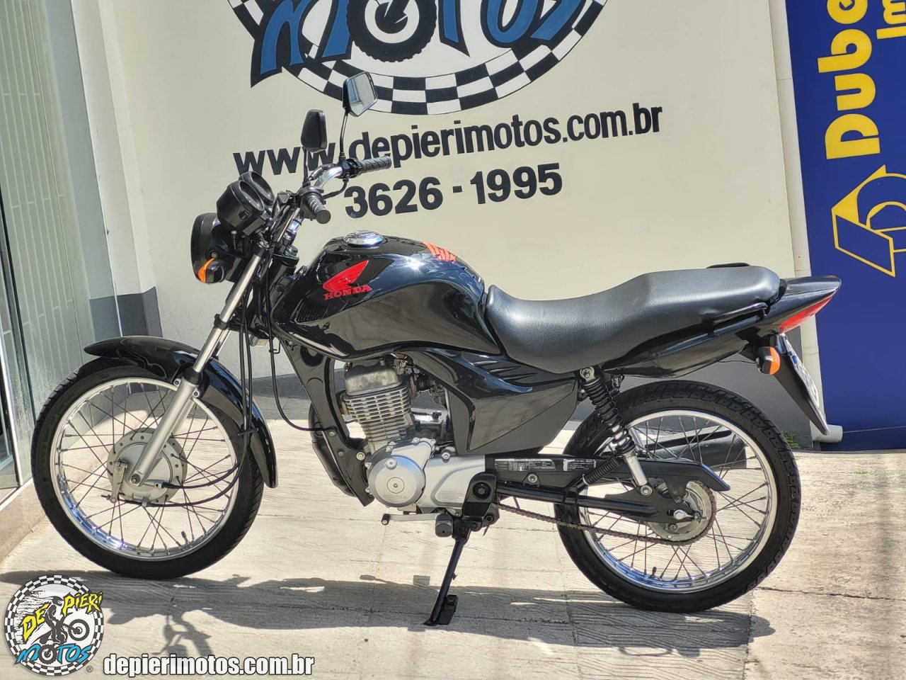HONDA CG 125 FAN KS Ano 2012 R7.900,00 De Pieri Motos