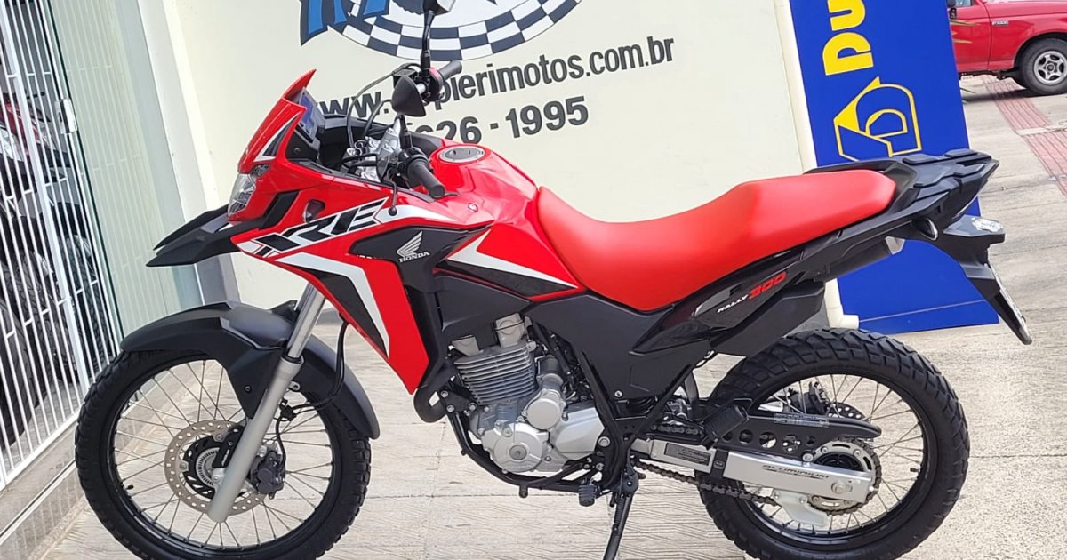 HONDA XRE 300 RALLY Ano 2023 R30.900,00 De Pieri Motos